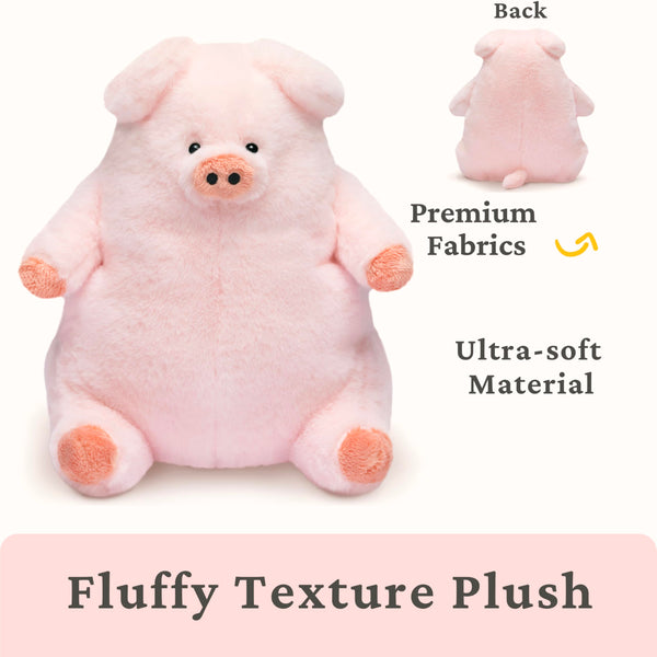 IKASA Pig Stuffed Animals Plush Toys,10