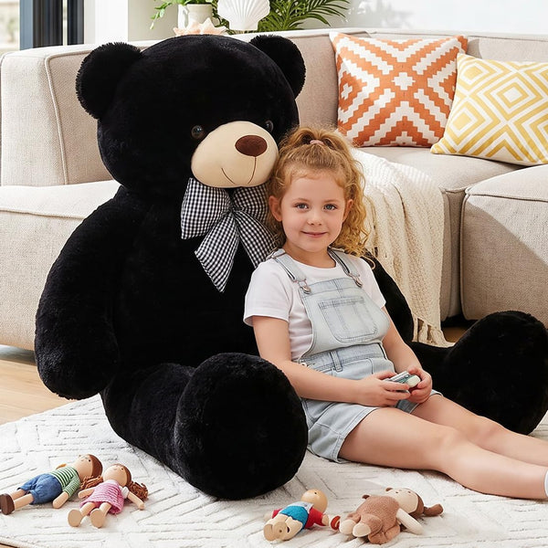IKASA Giant Teddy Bear Stuffed Animal Plush Toy,47
