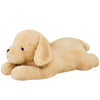 IKASA Giant Dog Labrador Stuffed Animal Plush Toy,Puppy Big Large Jumbo Soft Toys,30" Huge Size Cute Fluffy Plushy Oversized Plushie,Gifts for Kids