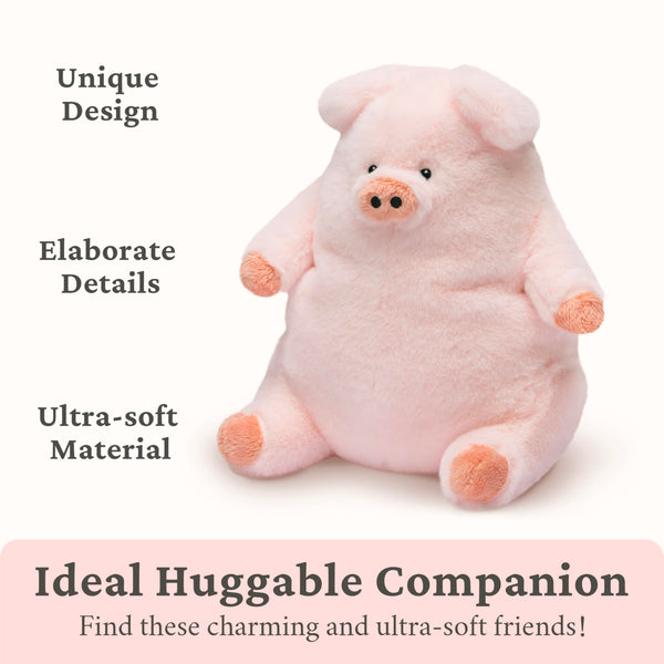 IKASA Pig Stuffed Animals Plush Toys,10