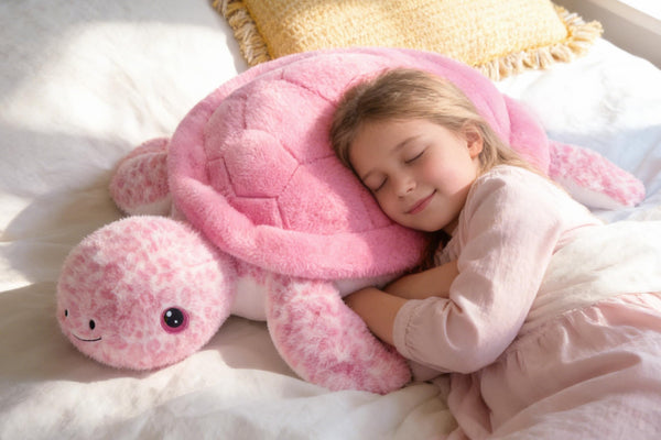 IKASA Giant Sea Turtle Stuffed Animal Plush Toy,Big Large Jumbo Soft Toys,30