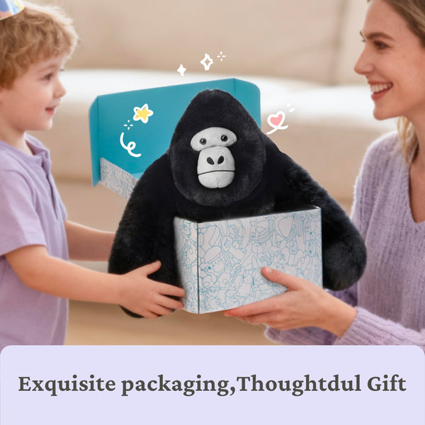 IKASA Gorilla Stuffed Animals Plush Toys,14