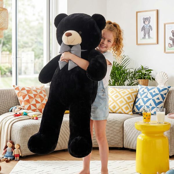 IKASA Giant Teddy Bear Stuffed Animal Plush Toy,47