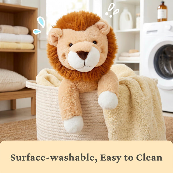 IKASA Lion Stuffed Animals Plush Toys,10