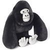 IKASA Gorilla Stuffed Animals Plush Toys,14" Cute Plushie Soft Cuddly Toy, Gifts for Family Kids Girls Boys
