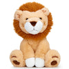 IKASA Lion Stuffed Animals Plush Toys,10" Cute Plushie Soft Cuddly Toy, Gifts for Family Kids Girls Boys