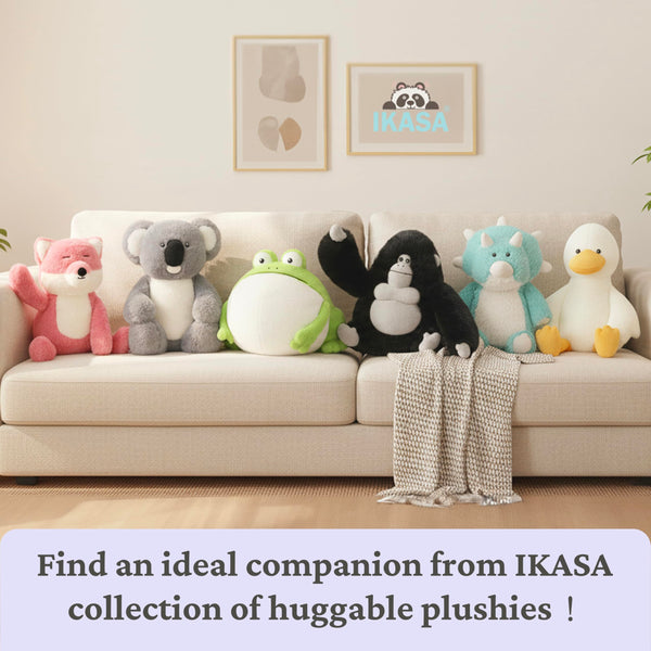 IKASA Gorilla Stuffed Animals Plush Toys,14