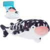 IKASA Whale Shark Stuffed Animals Plush Toys,15 inches Cute Plushie Soft Plushy Fluffy Toy, Gifts for Family Kids Children