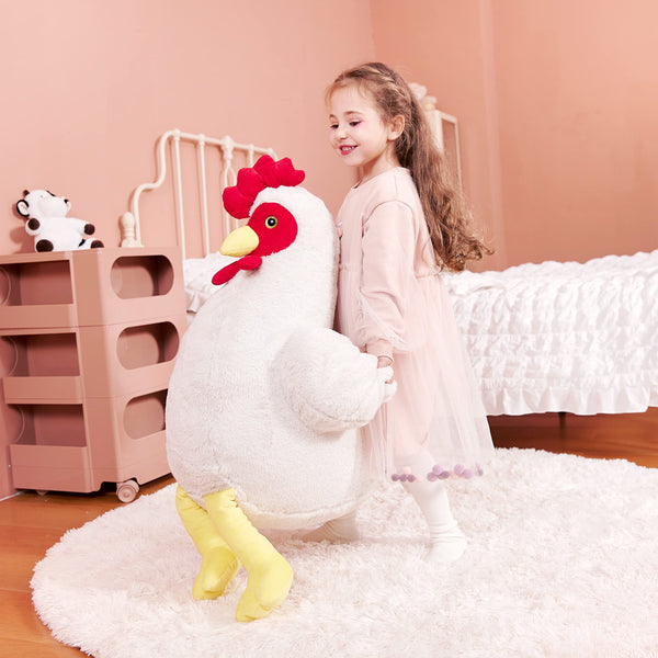 IKASA Giant Chicken Stuffed Animal Plush Toy,23