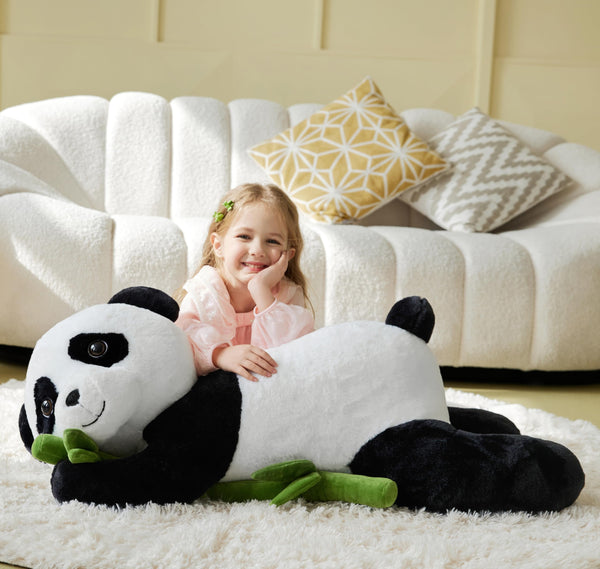 IKASA Giant Panda Stuffed Animal Plush Toy,Big Large Jumbo Soft Toys,30