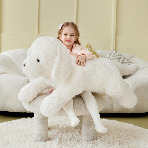IKASA Giant Labrador Dog Stuffed Animal Puppy Plush Toy,30