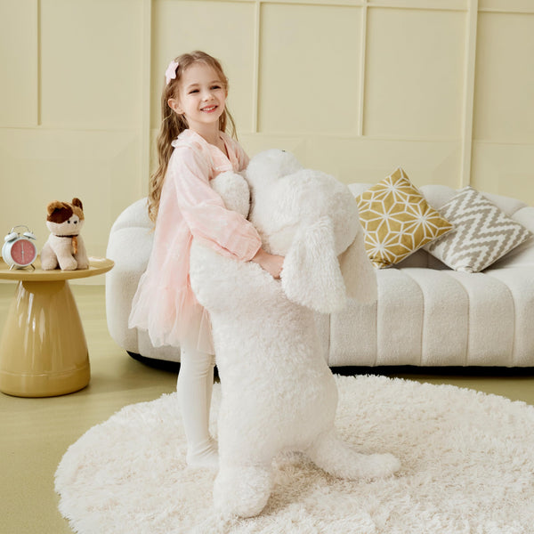IKASA Giant Labrador Dog Stuffed Animal Puppy Plush Toy,30