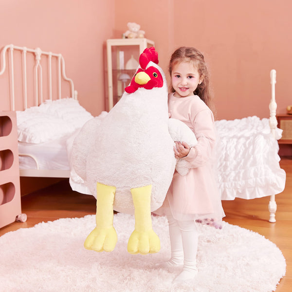 IKASA Giant Chicken Stuffed Animal Plush Toy,23