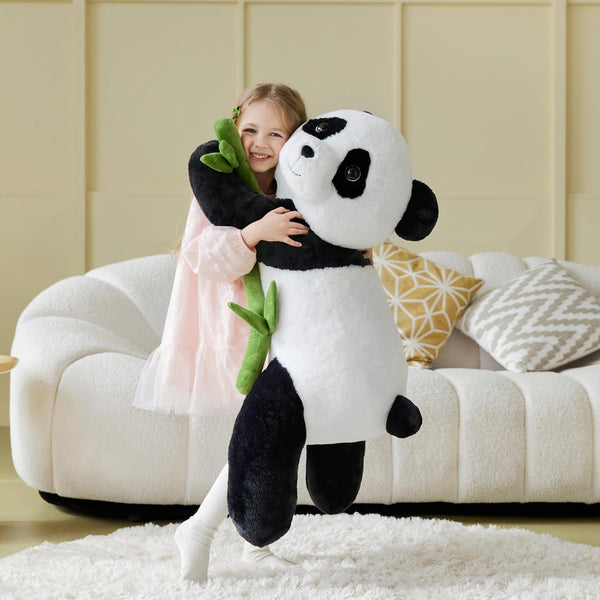 IKASA Giant Panda Stuffed Animal Plush Toy,Big Large Jumbo Soft Toys,30