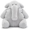 IKASA Elephant Stuffed Animals Plush Toys,10" Cute Plushie Soft Cuddly Plushy Fluffy Toy, Gifts for Family Kids Girls Boys