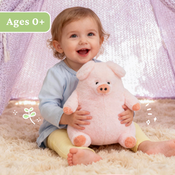 IKASA Pig Stuffed Animals Plush Toys,10
