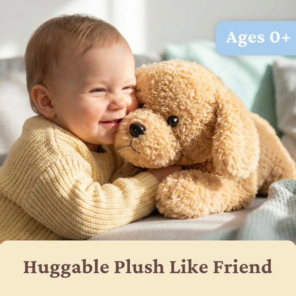 IKASA Large Dog Labrador Stuffed Animal Plush Toy,20