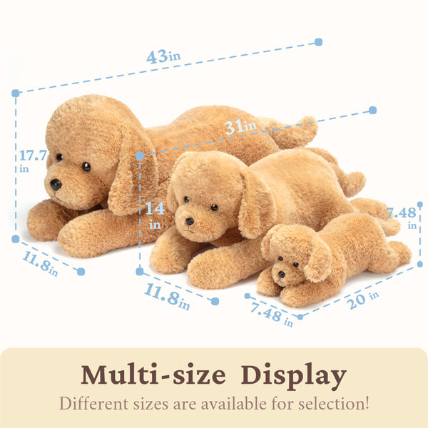 IKASA Large Dog Labrador Stuffed Animal Plush Toy,20