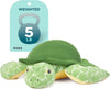 IKASA 5lb Weighted Sea Turtle Plush Toy – 24 Inch