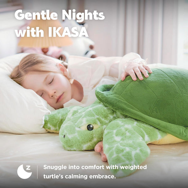 IKASA 5lb weighted sea turtle plush toy - view 5