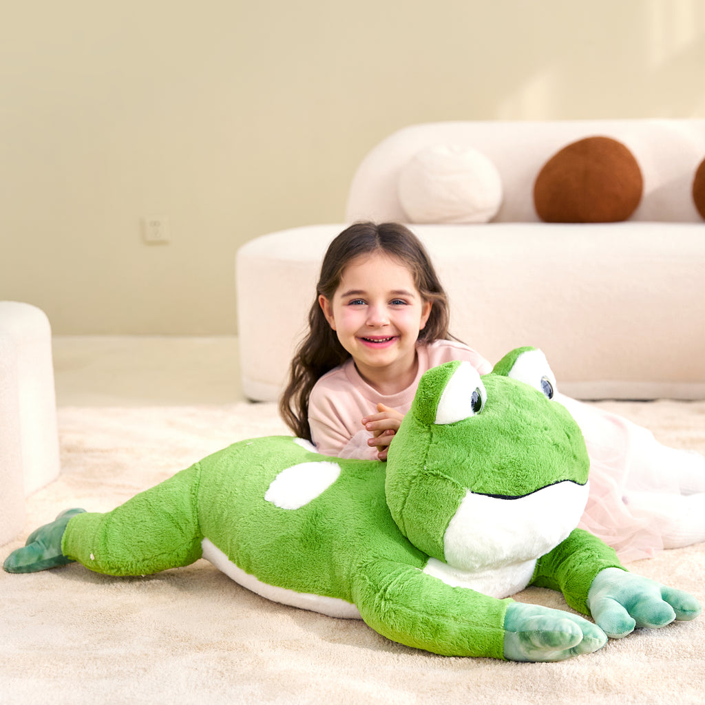 39 Giant Stuffed Elephant Toy IKASATOYS
