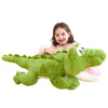 78cm / 30" Giant Stuffed Crocodile Plush Toy
