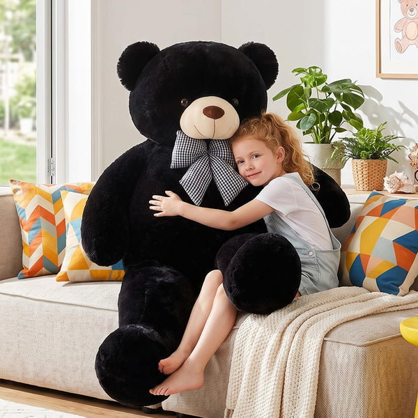 IKASA Giant Teddy Bear Stuffed Animal Plush Toy,47