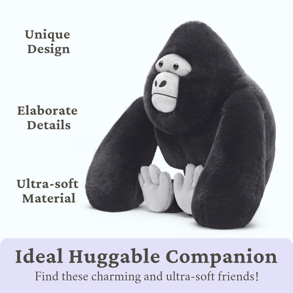 IKASA Gorilla Stuffed Animals Plush Toys,14