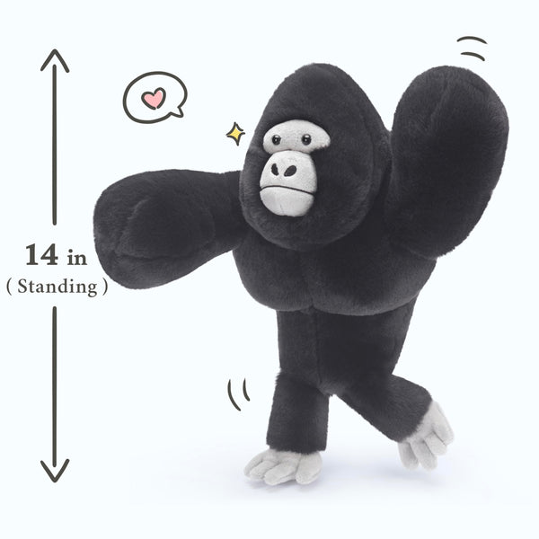 IKASA Gorilla Stuffed Animals Plush Toys,14