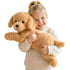 IKASA Large Dog Labrador Stuffed Animal Plush Toy,20" Big Puppy Soft Cute Fluffy Plushy Plushie