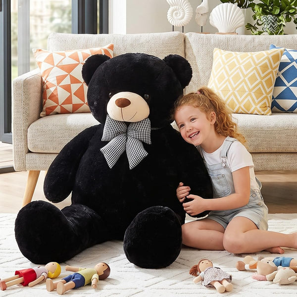 IKASA Giant Teddy Bear Stuffed Animal Plush Toy,47