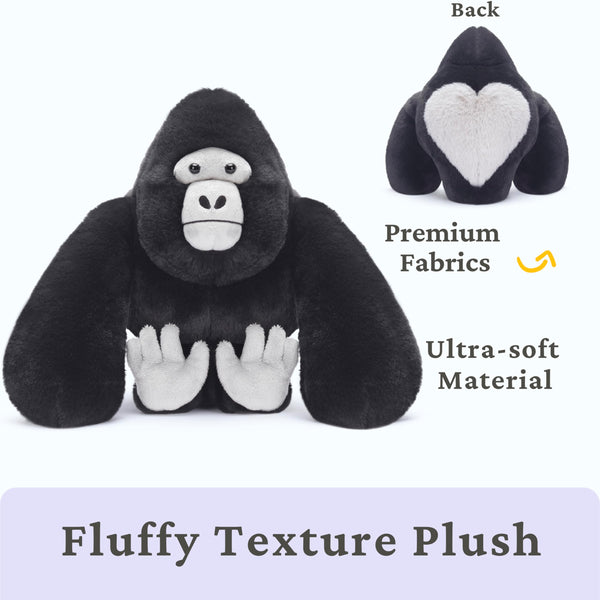 IKASA Gorilla Stuffed Animals Plush Toys,14