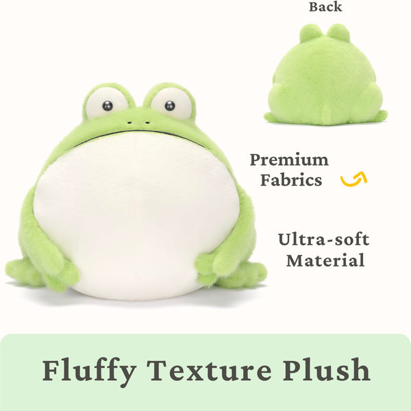 IKASA Frog Stuffed Animals Plush Toys,8