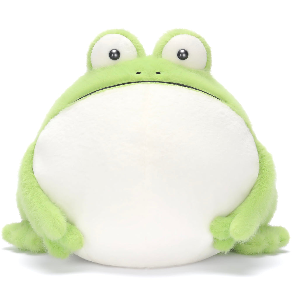 IKASA Frog Stuffed Animals Plush Toys,8" Cute Plushie Soft Cuddly Plushy Fluffy Toy, Gifts for Family Boys Kids Girls Children
