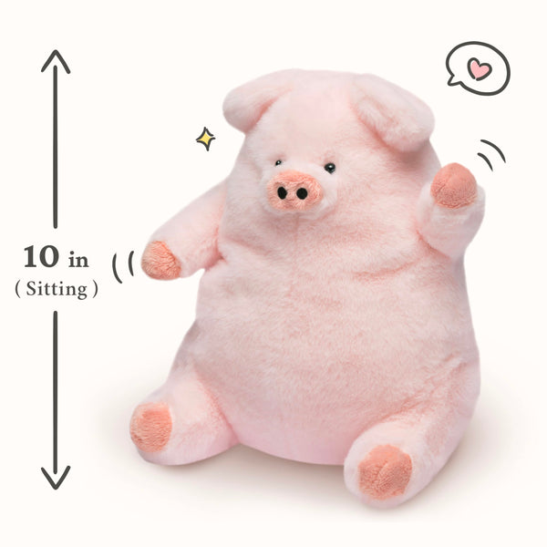 IKASA Pig Stuffed Animals Plush Toys,10
