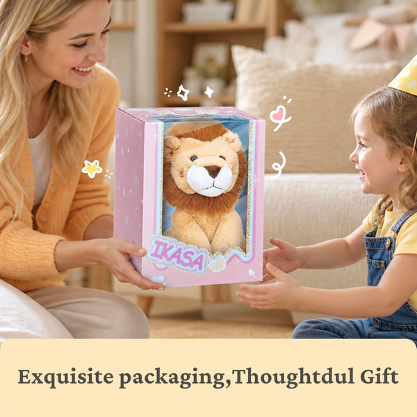 IKASA Lion Stuffed Animals Plush Toys,10