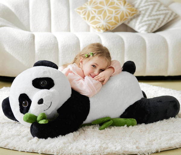 IKASA Giant Panda Stuffed Animal Plush Toy,Big Large Jumbo Soft Toys,30