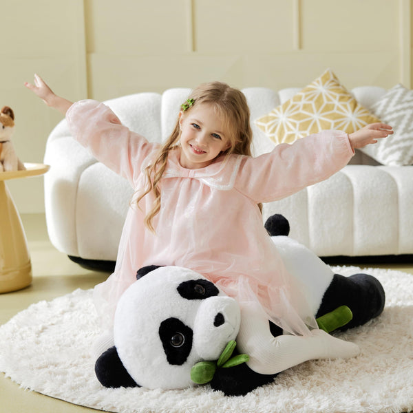 IKASA Giant Panda Stuffed Animal Plush Toy,Big Large Jumbo Soft Toys,30