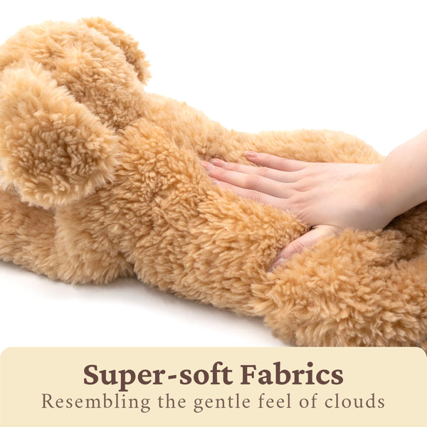 IKASA Large Dog Labrador Stuffed Animal Plush Toy,20