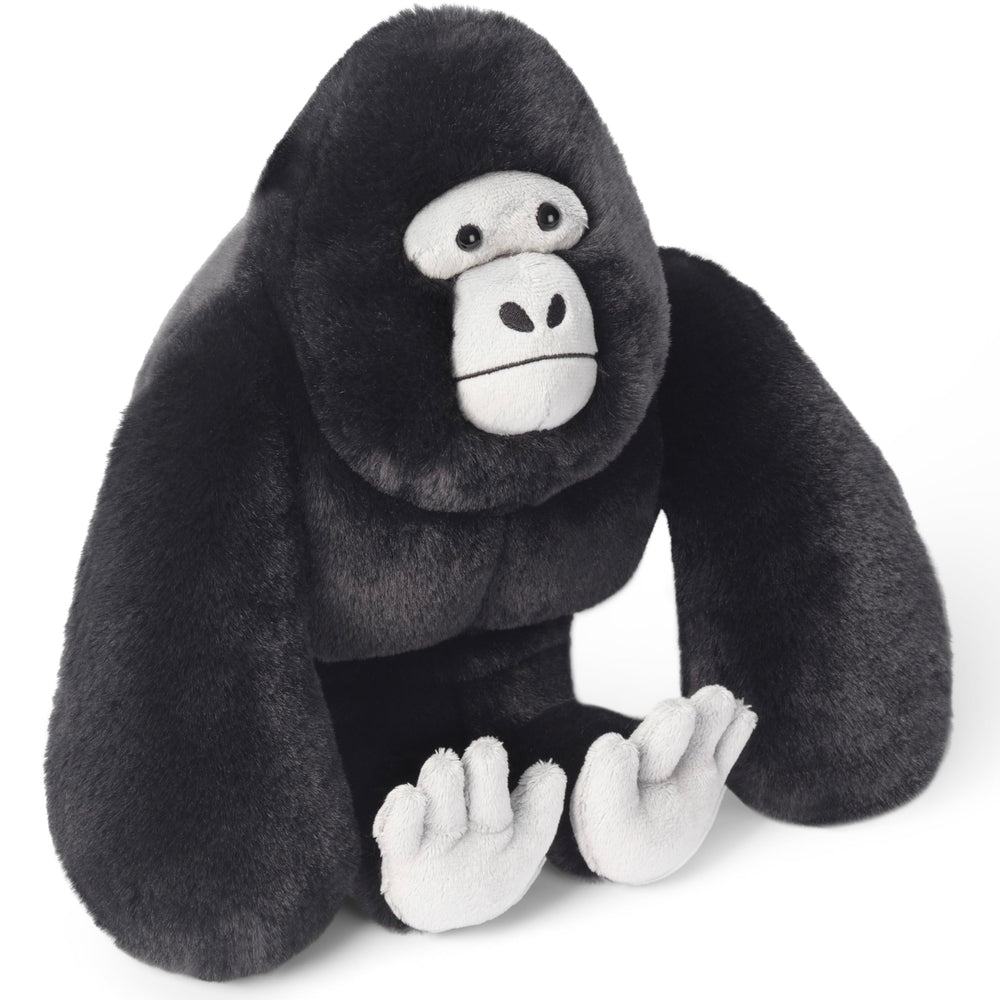 IKASA Gorilla Stuffed Animals Plush Toys,14" Cute Plushie Soft Cuddly Toy, Gifts for Family Kids Girls Boys