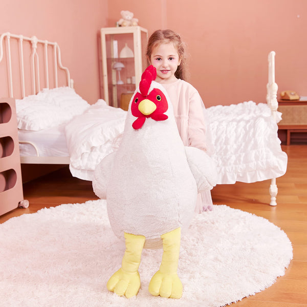 IKASA Giant Chicken Stuffed Animal Plush Toy,23