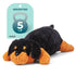 IKASA 5lbs Weighted Stuffed Animal Dachshund Dog,26 inches Plush Toy Giant Large Big Jumbo Soft Sausage Puppy,Huge Size Cute Plushie,Gift for Kids