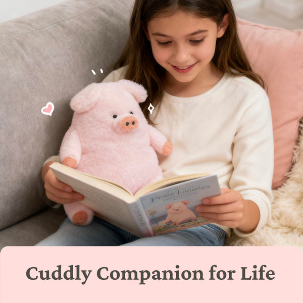 IKASA Pig Stuffed Animals Plush Toys,10