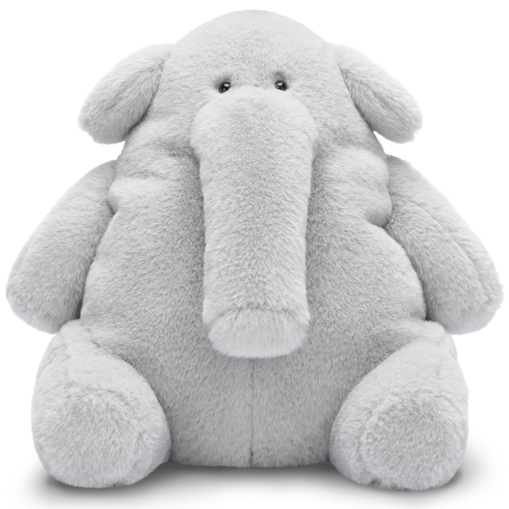 IKASA Elephant Stuffed Animals Plush Toys,10" Cute Plushie Soft Cuddly Plushy Fluffy Toy, Gifts for Family Kids Girls Boys