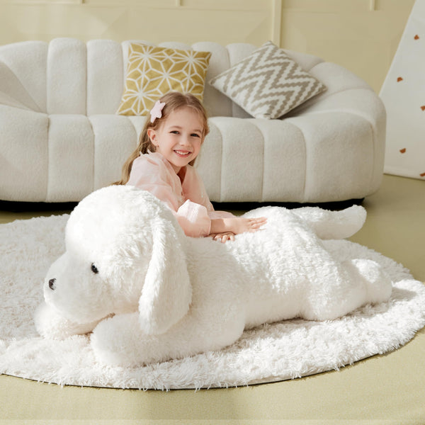 IKASA Giant Labrador Dog Stuffed Animal Puppy Plush Toy,30