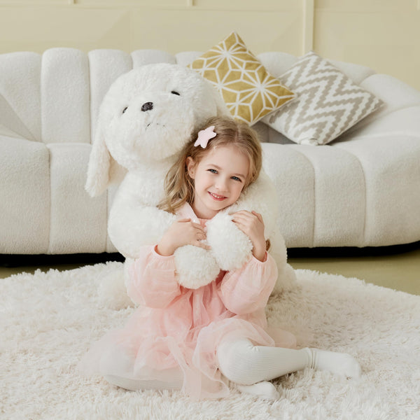 IKASA Giant Labrador Dog Stuffed Animal Puppy Plush Toy,30
