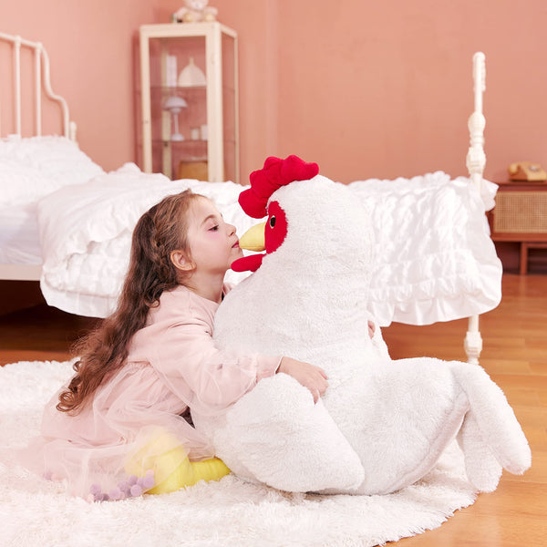 IKASA Giant Chicken Stuffed Animal Plush Toy,23