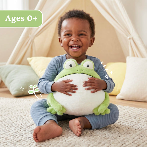 IKASA Frog Stuffed Animals Plush Toys,8
