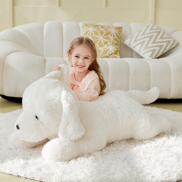 IKASA Giant Labrador Dog Stuffed Animal Puppy Plush Toy,30