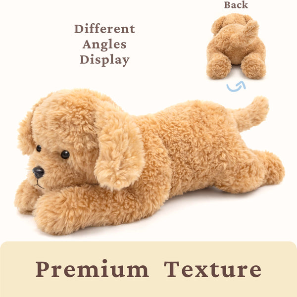 IKASA Large Dog Labrador Stuffed Animal Plush Toy,20